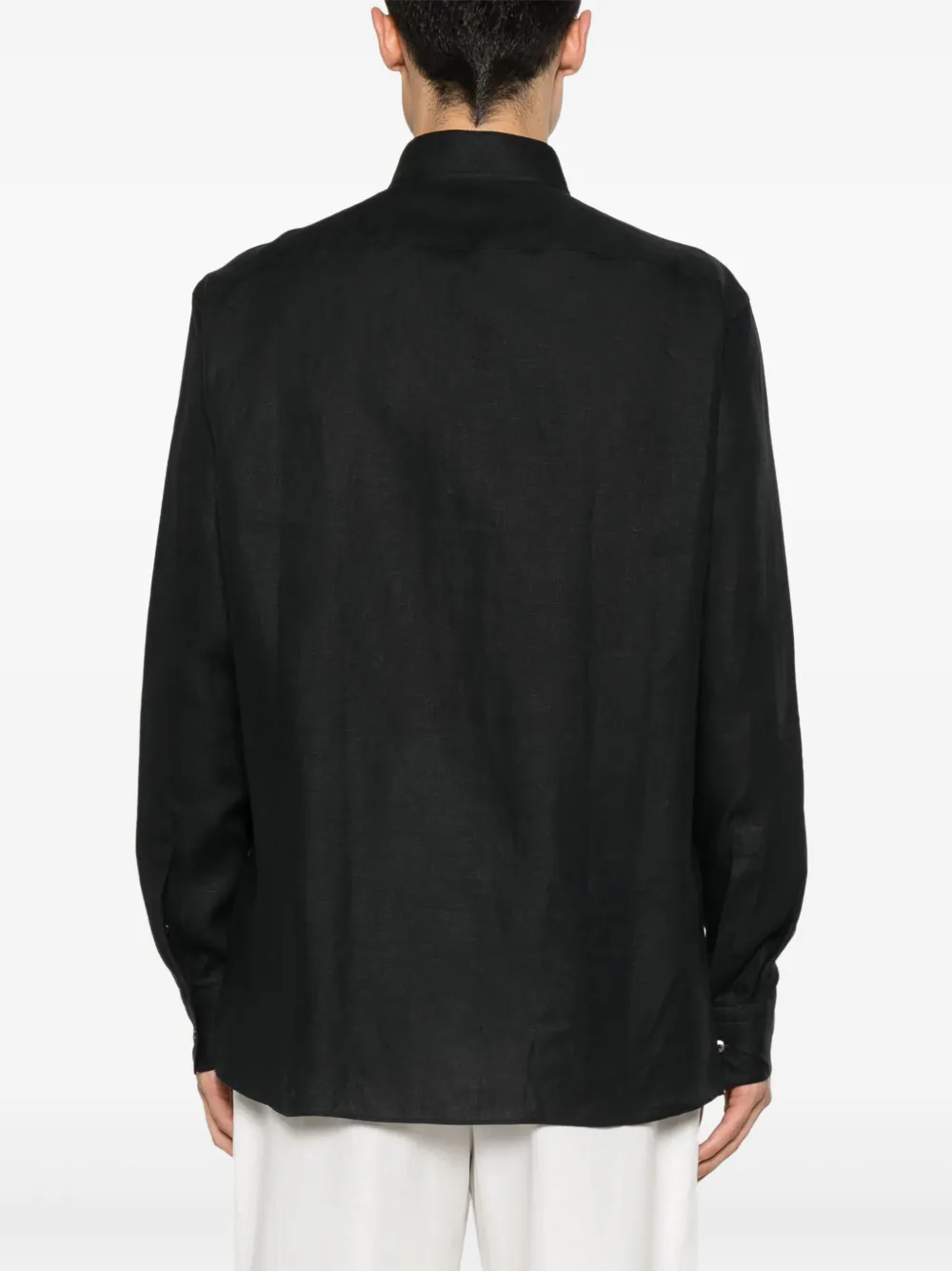 ZEGNA LINEN SHIRT 