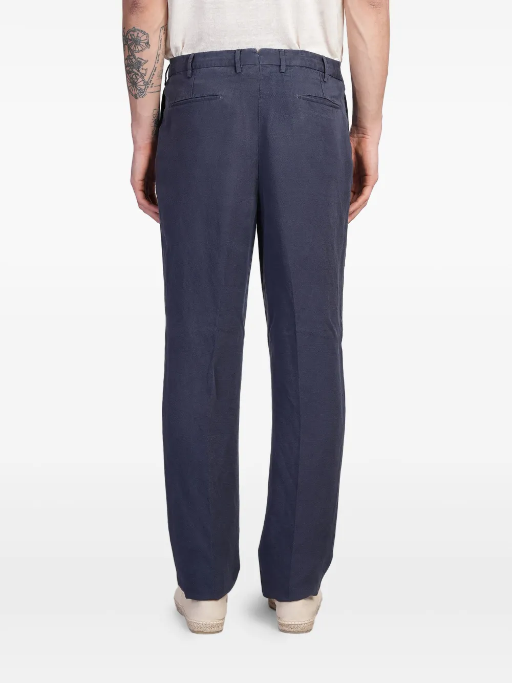 Santaniello Straight broek Blauw