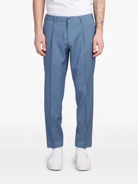 Santaniello pantalon à design plissé