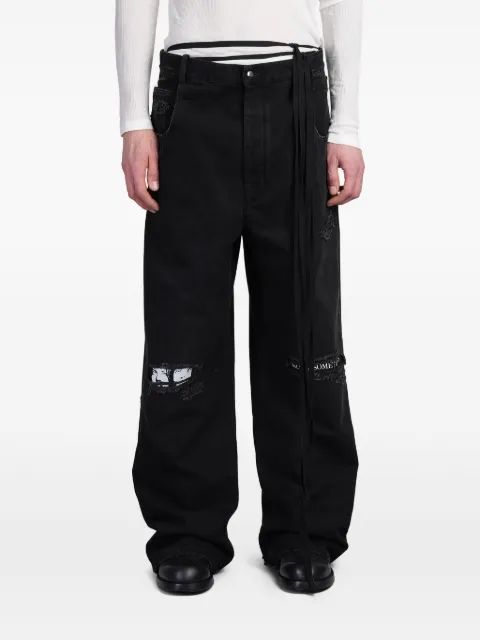 Ann Demeulemeester Olan jeans 