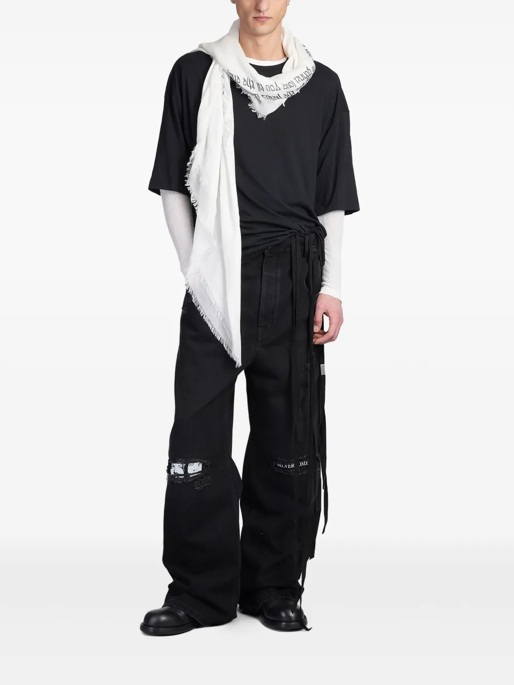 Ann Demeulemeester Olan jeans | Wide-Leg Jeans | Image 2