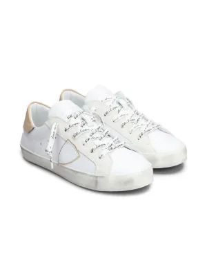 VIP【関税送料無料】希少 Philippe Model Temple sneakers Philippe Model (フィリップモデル) レザー ローカット