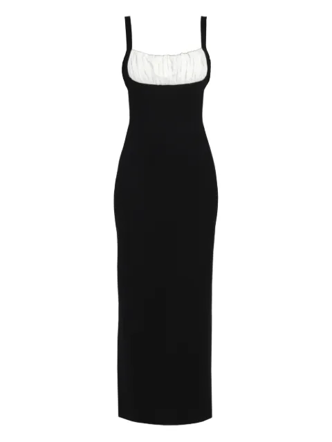Rowen Rose sleeveless jersey midi dress