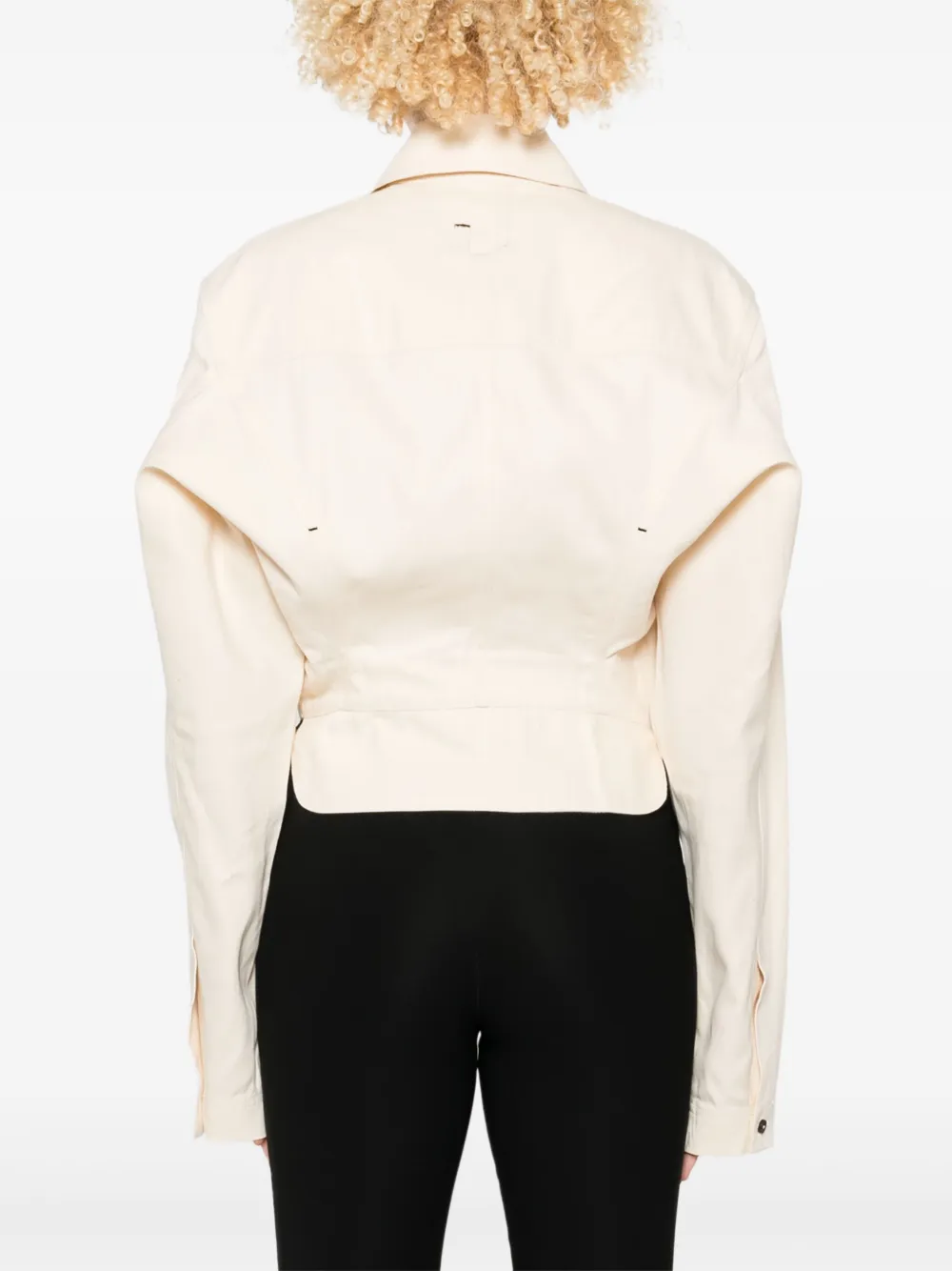 Jacquemus Le Chemise De-Nîmes Rita blouse Beige