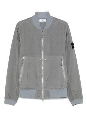 Stone Island (ストーンアイランド)メンズ ボンバージャケット Stone Island (ストーンアイランド)メンズ ボンバージャケット