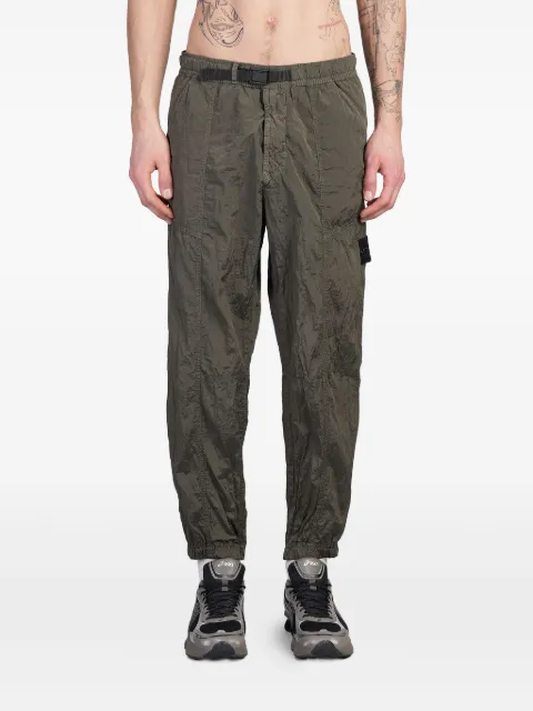 Stone Island pantalones con cinturón