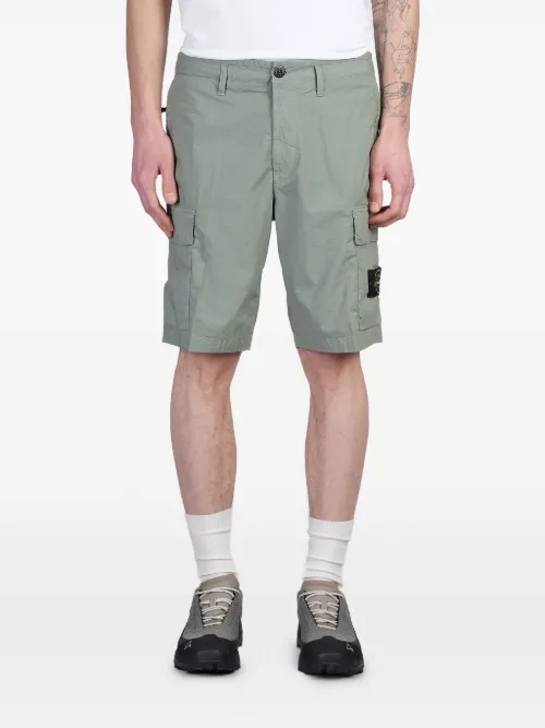 Short à logo Compass - Stone Island - Modalova