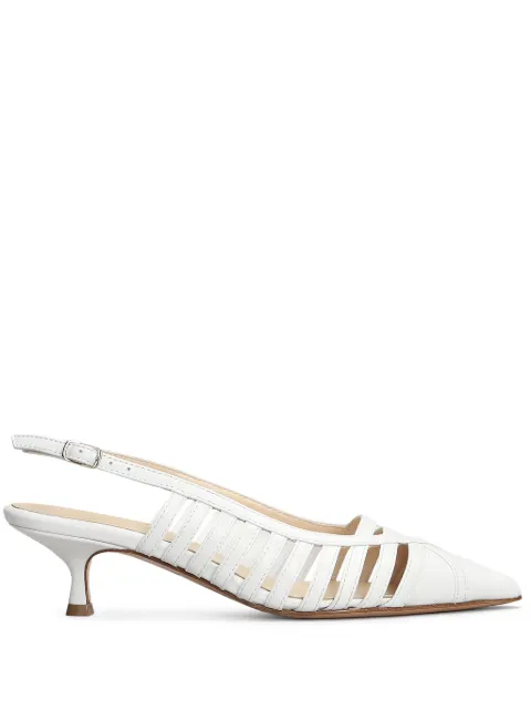Anna F. 55mm leather pumps