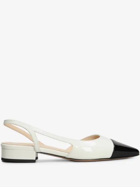 Anna F. 35mm leather pumps