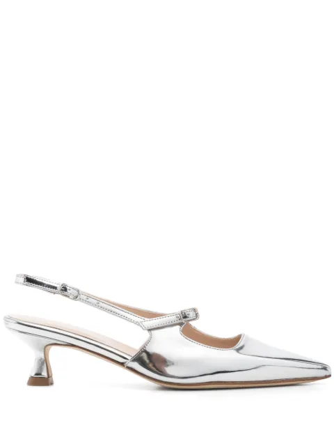 Anna F. 50mm slingback pumps