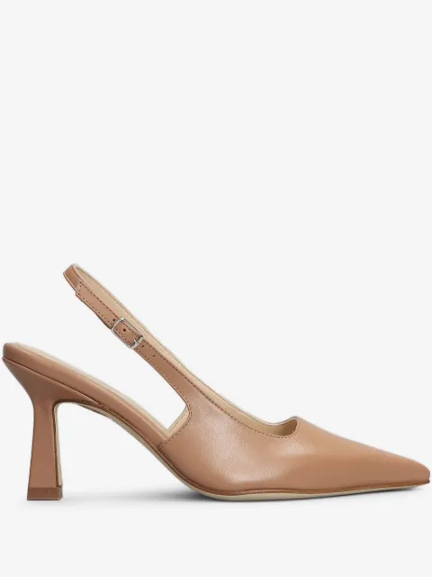Anna F. 65mm leather pumps