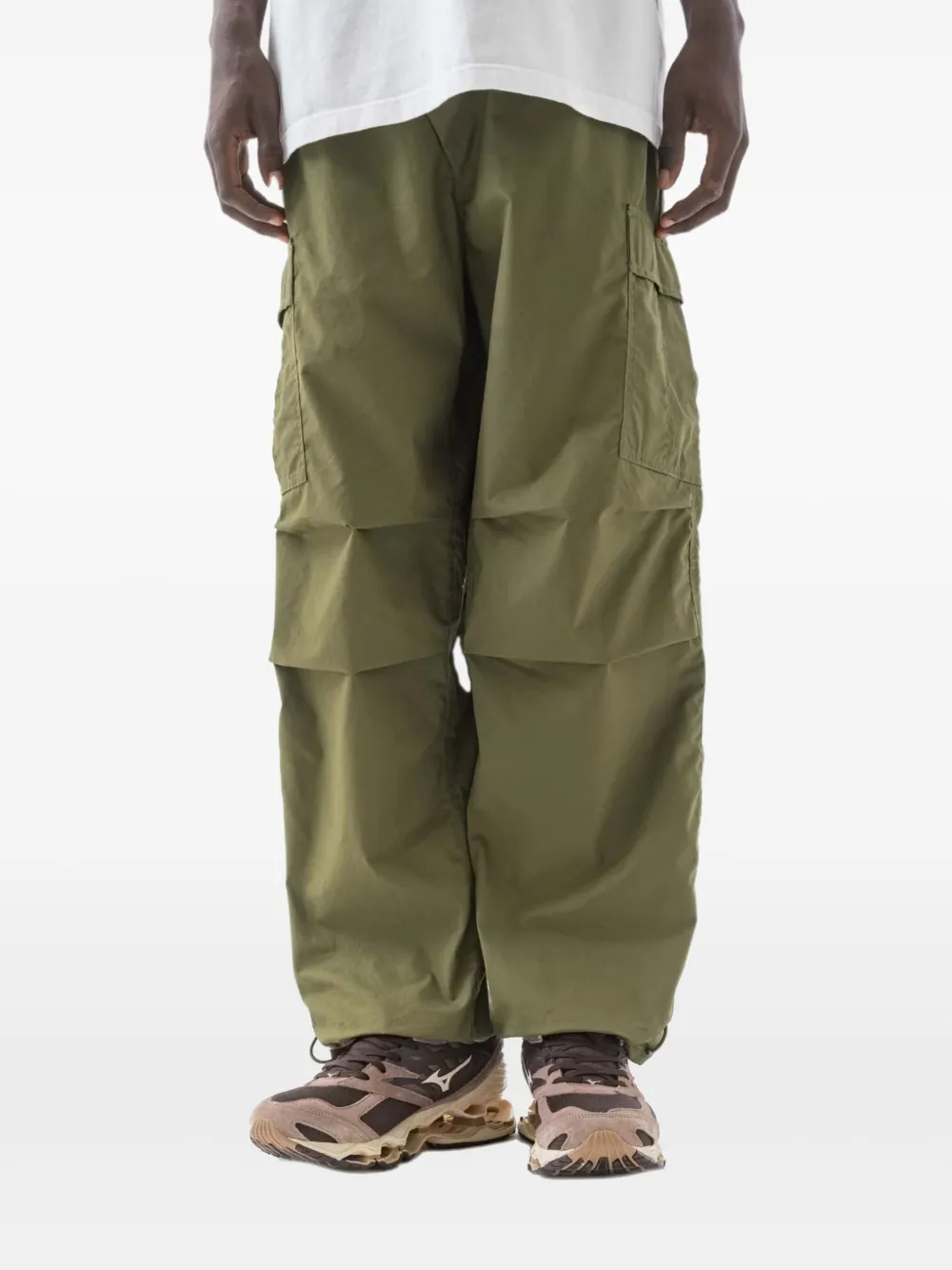 Maharishi Asym cargo broek Groen