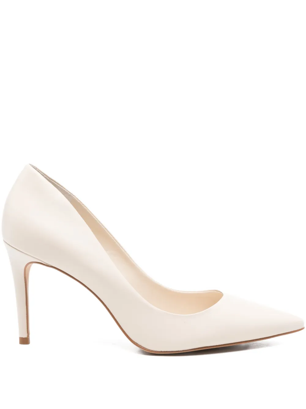 CARRANO pointed-toe stiletto pumps - ニュートラル CARRANO pointed-toe stiletto pumps - ニュートラル