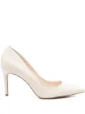 CARRANO pointed-toe stiletto pumps - Neutrals