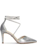 CARRANO metallic high pumps - Silver