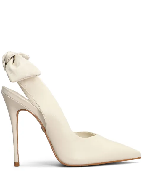 CARRANO 110mm leather pumps