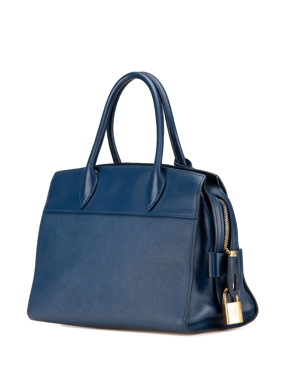 Prada Pre-Owned 2013-2024 Saffiano and City Calf Esplanade satchel | Pre-Owned | Image 2