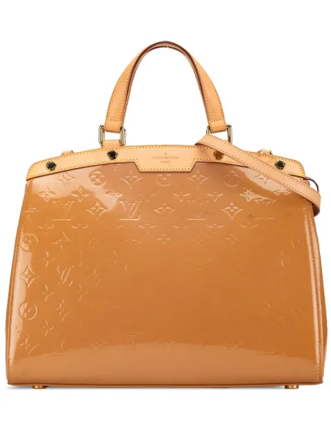 Louis Vuitton Pre-Owned 2013 Monogram Vernis Brea GM satchel
