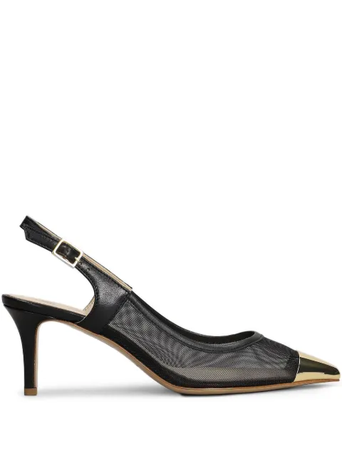 Fabio Rusconi 70mm slingback pumps