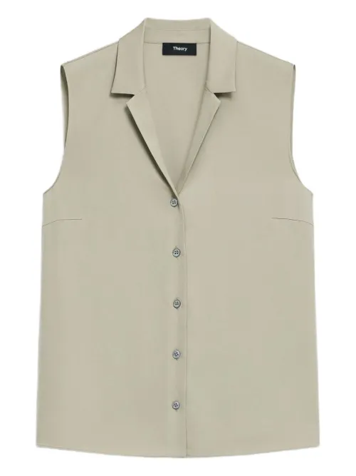 Chemise à design sans manches - Theory - Modalova