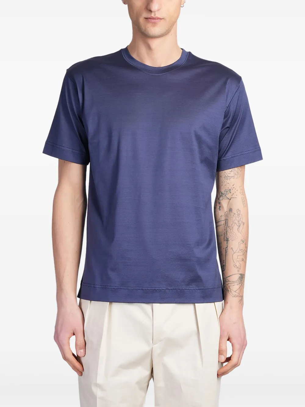 TAGLIATORE COTTON T-SHIRT
