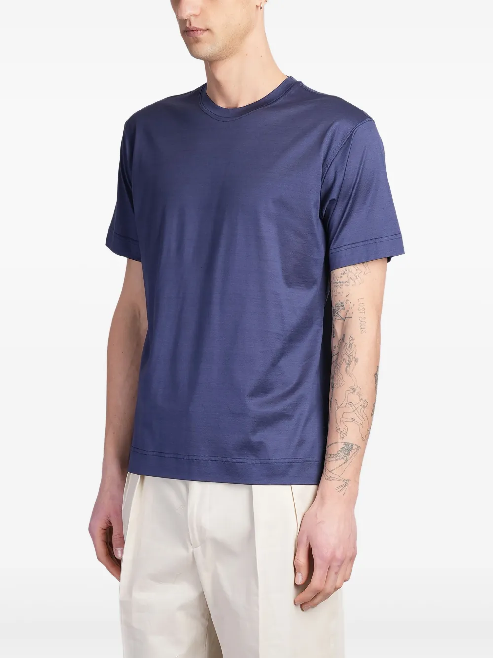 TAGLIATORE COTTON T-SHIRT