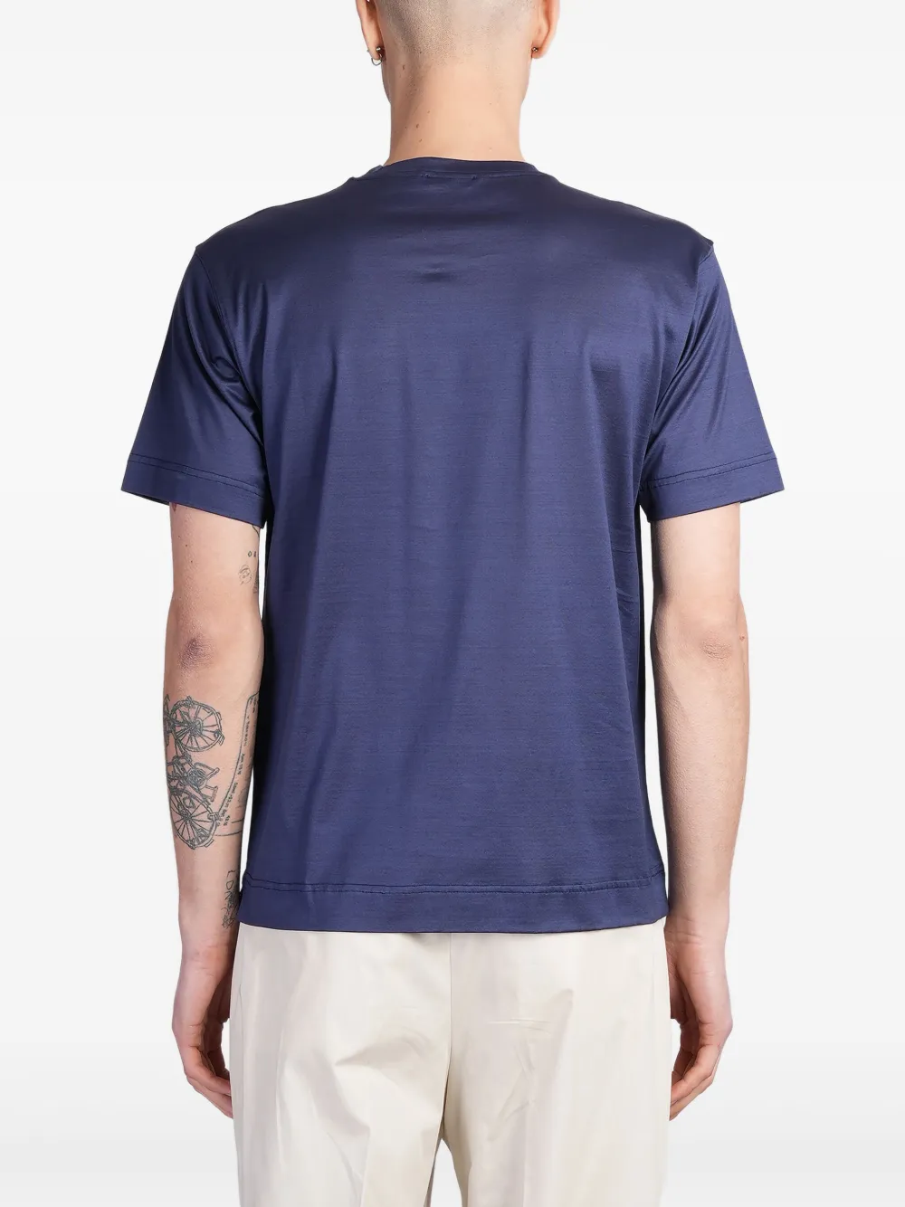 TAGLIATORE COTTON T-SHIRT