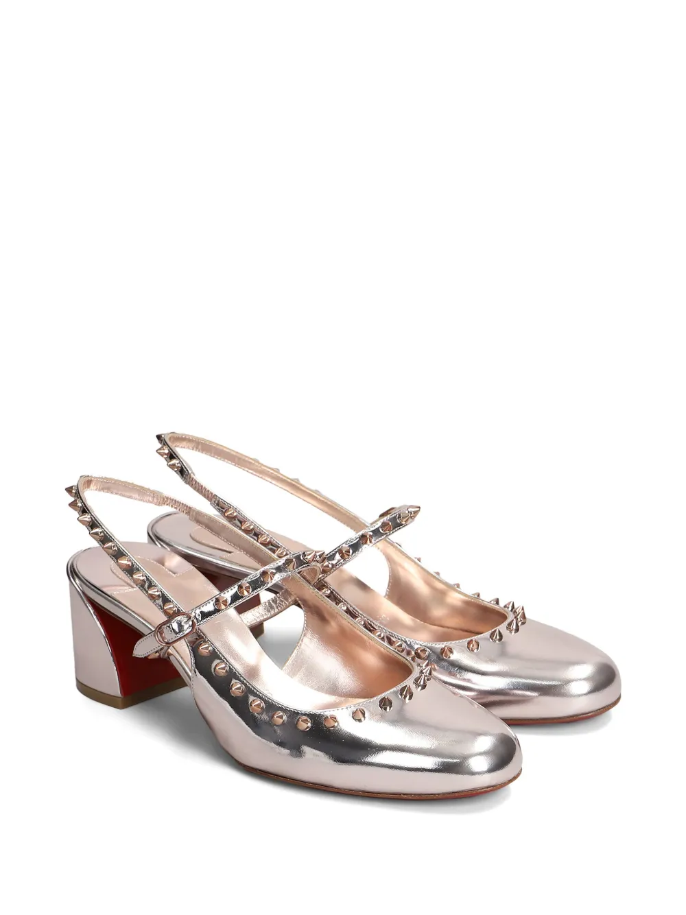Christian Louboutin zapatillas Janispikes con tacón de 55mm | Zapatillas | Image 2