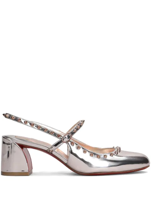 Christian Louboutin 55mm Janispikes pumps