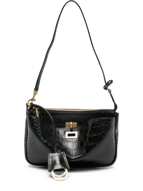 Balenciaga Rodeo crocodile-effect mini bag