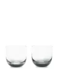 Tom Dixon faded glasses (pack of two) - Black