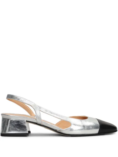 Julie Dee escarpins 45 mm en cuir