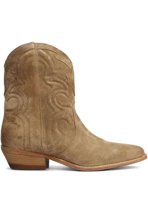 Julie Dee suede boots