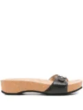Balenciaga 40mm School platform sandals - Black