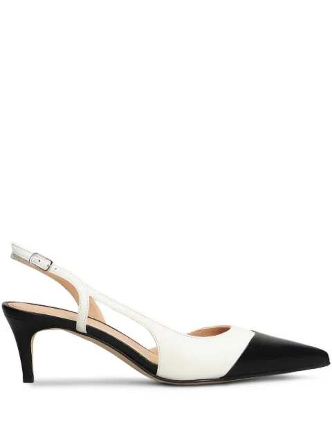 The Seller 60mm slingback pumps