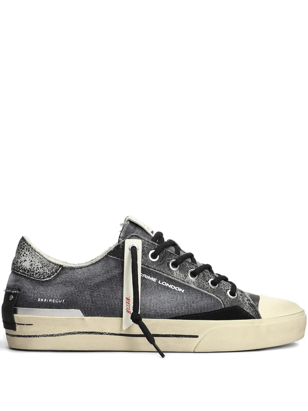 Crime London sneakers Black