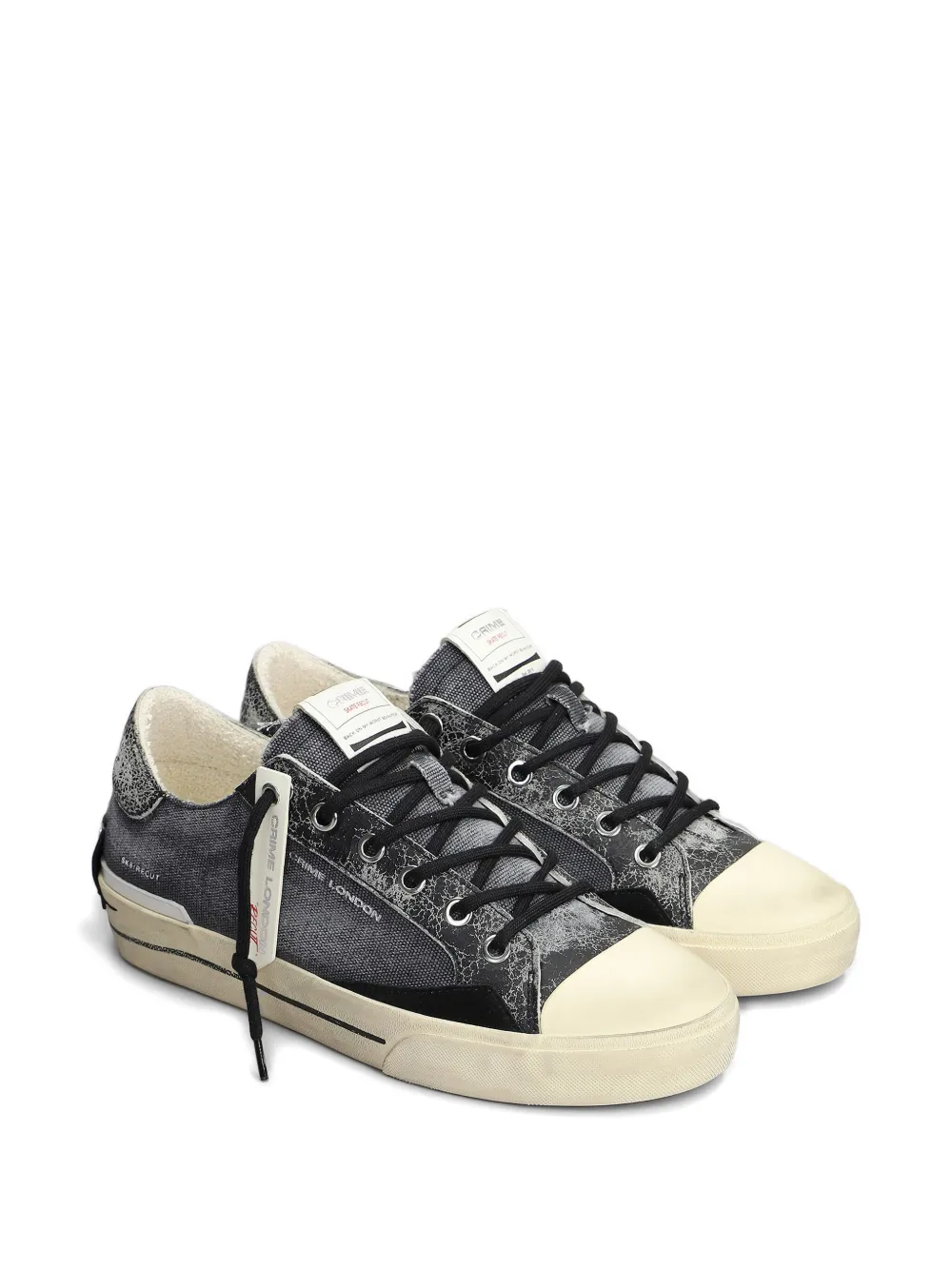 Crime London sneakers Black