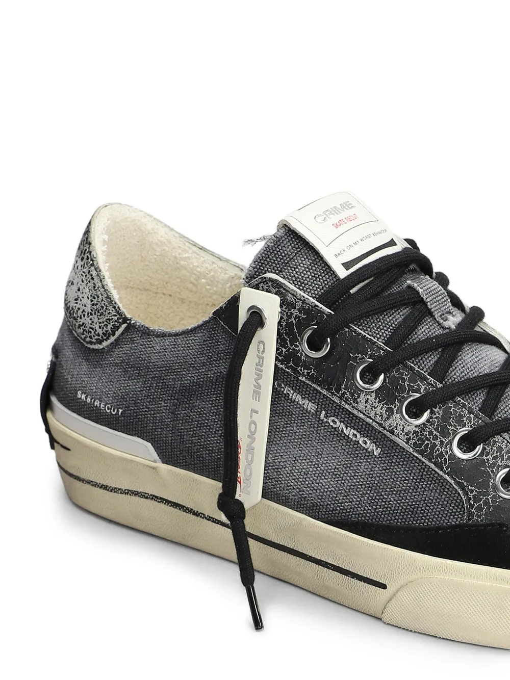 Crime London sneakers Black
