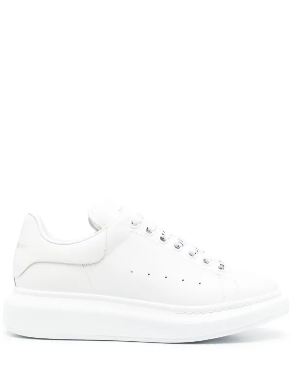 【送料&関税込】Alexander McQueen White Leather Sneakers Wit 30711534_59723415_600.jpg