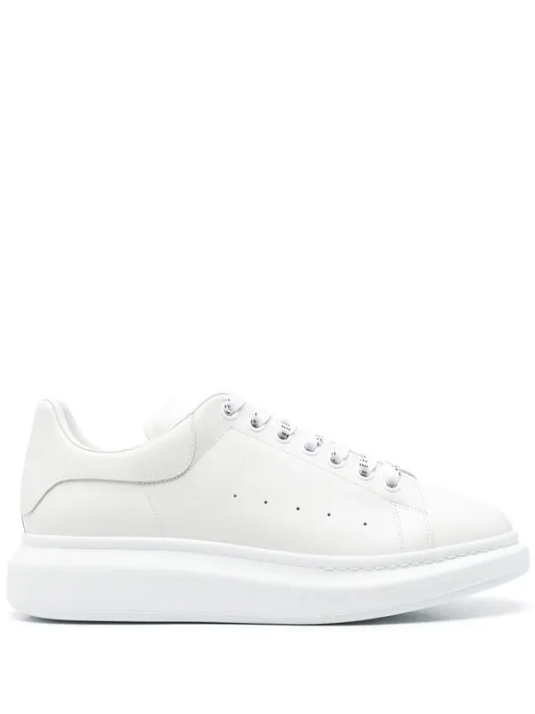 Alexander McQueen ホワイト スニーカー 29608532_61538441_600.jpg