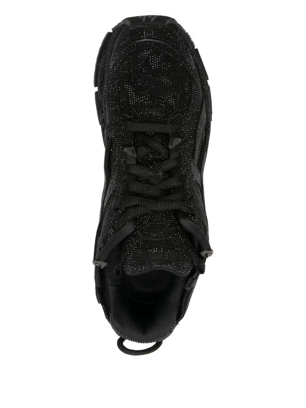 Balenciaga Strass Runner sneakers Zwart