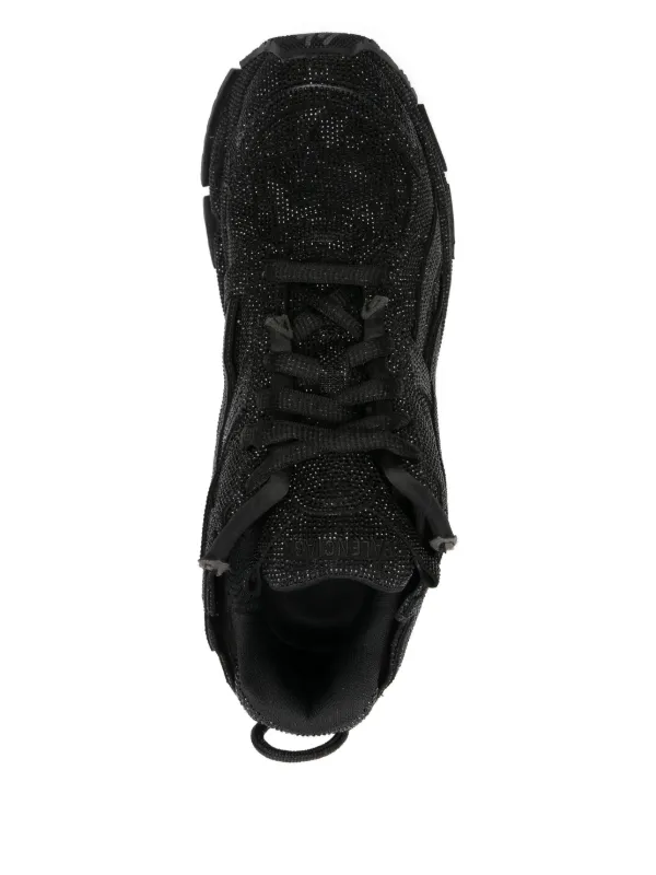 Balenciaga Strass Runner Sneakers | Black | FARFETCH RO