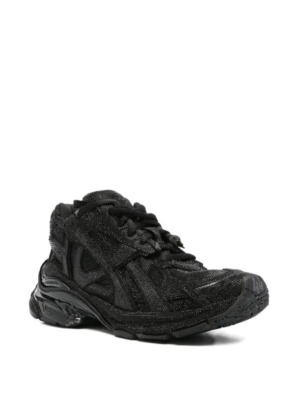 Balenciaga Strass Runner スニーカー | ブラック | FARFETCH JP