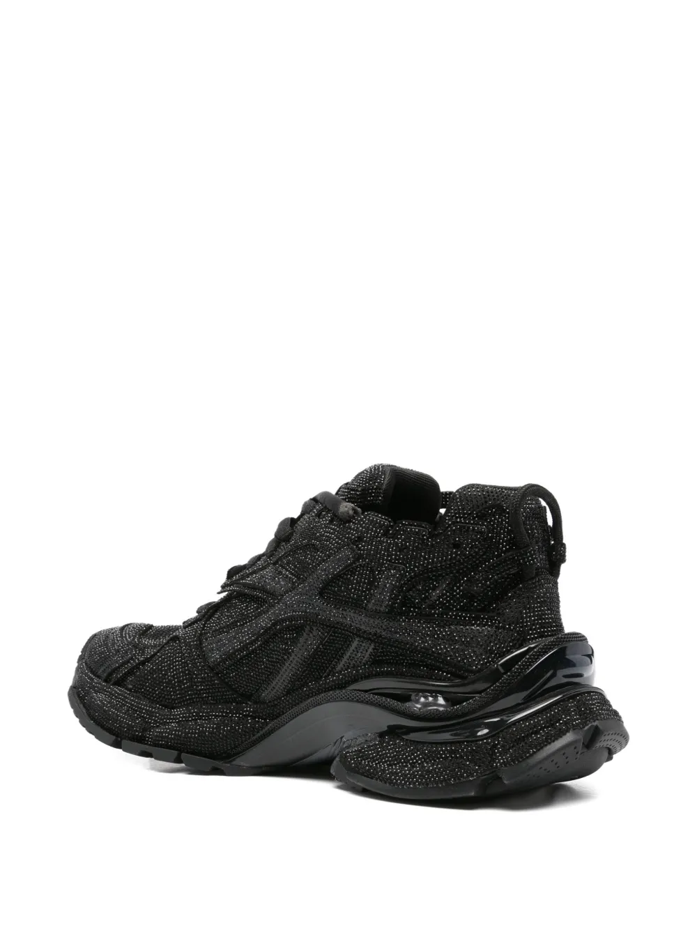 Balenciaga Strass Runner sneakers Zwart
