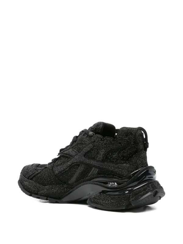 Balenciaga Strass Runner スニーカー | ブラック | FARFETCH JP