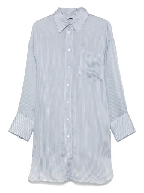Fabiana Filippi striped mini dress