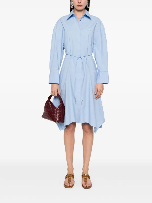 Fabiana Filippi チェーンリンク ドレス | ブルー | FARFETCH JP