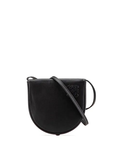 Loewe Pre-Owned 2019 Small Leather Heel Pouch crossbody bag