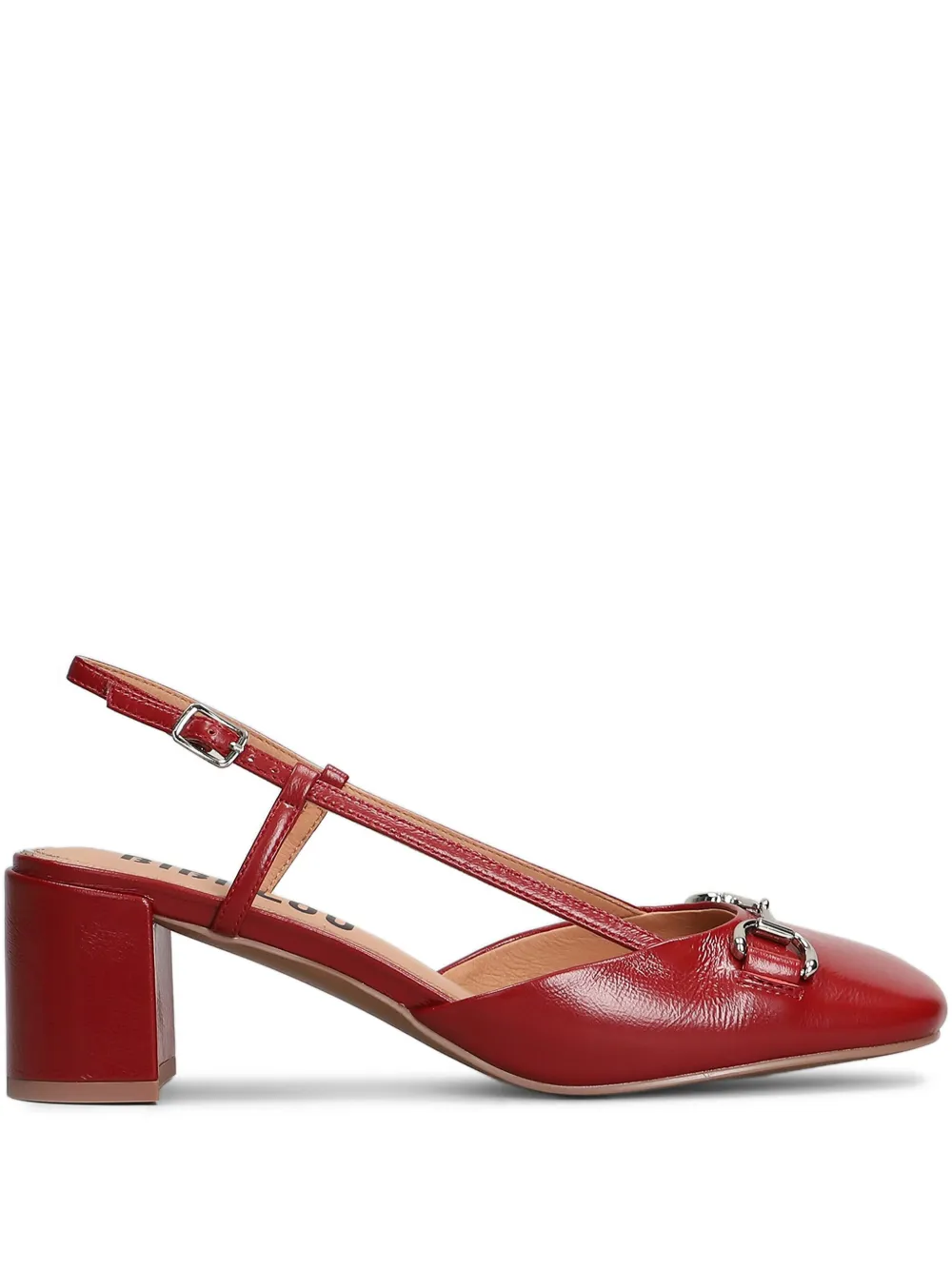 Bibi Lou 60mm Ashe pumps Red