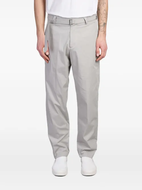 Low Brand pantalon Virgil - Gris - Low Brand - Modalova
